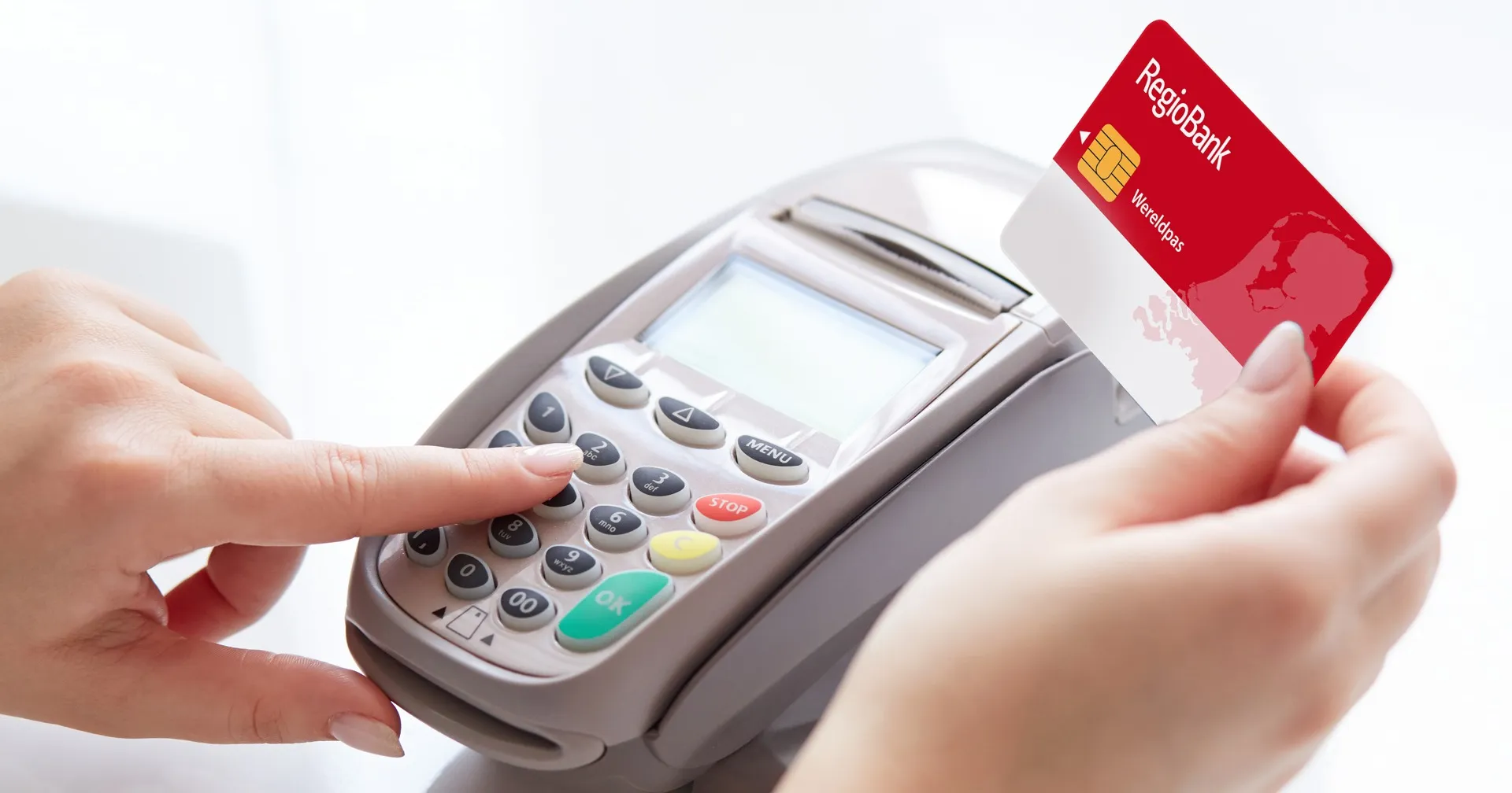 Regiobank betalen